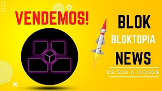 BLOKTOPIA Criptomoneda 🚀 Noticias y Prediccion Hoy ¿BAJISTA  Coinstein [upl. by Noizneb]