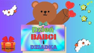 🧸Dzień Babci i Dziadka105Audiobook dla Dzieci🧸Misja Audiobook Przygody Misia Brązusia [upl. by Rowland619]