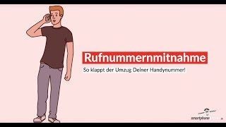 Rufnummernmitnahme  das gilt es beim Anbieterwechsel zu beachten [upl. by Natica721]