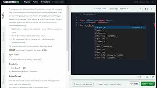 Hackerrank Python Solution 7 Collections  Python Company Logo [upl. by Eidde]