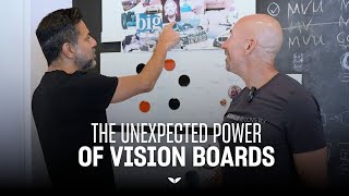 Turning Dreams into Reality with Vishens Vision Board Story [upl. by Annor]