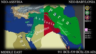 The NeoAssyrian and NeoBabylonian Empires 911539 BCE226 AD [upl. by Mcclish761]