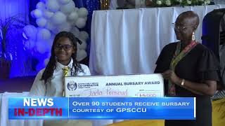 Over 90 students receive bursary courtesy of GPSCCU [upl. by Enael]