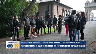 quotRiprendiamo il Parco Miralfiore liniziativa di Narconon [upl. by Iliram]