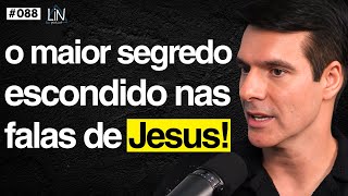 O Segredo Oculto de Jesus Que Nunca Te Revelaram  Marcello Cotrim  LIN Podcast 088 [upl. by Llevert481]