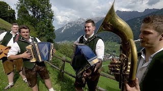 Die 4 Tiroler  Michl Polka 2017 [upl. by Atelokin]