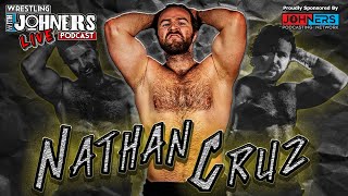 NATHAN CRUZ Interview 1PW vs Hammerstone Wrestle Carnival NGW BWR WOS WWE Plus much more [upl. by Garap771]