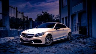 Jozi by Night The MercedesAMG C63 Coupe [upl. by Ahsuat970]