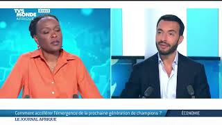 THE AFRICA CEO FORUM 2023  INTERVIEW AMIR BEN YAHMED x TV5 Monde [upl. by Michaeu]