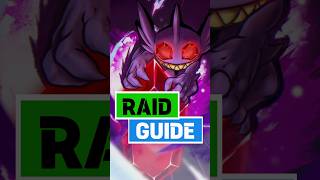 Mega Sableye RAID guide in Pokemon GO sableye pokemongo pokemongoraid [upl. by Arvad]