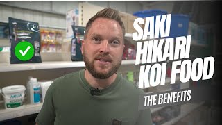 Benefits Of Saki Hikari – THE BEST Koi Food [upl. by Houlberg]