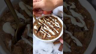 Cinnamon Streusel Apple Baked Oats [upl. by Giffy]