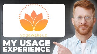 Yoga Wake Up Fitness App Review  My Usage Experience [upl. by Aleibarg]