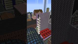 Minecraft Hotel Construction [upl. by Aihsel31]