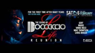 Boccaccio Life Reunion  club BOCCA mixed by Chris Niveda [upl. by Otreblanauj257]