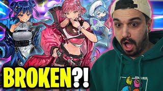 My NEW FAVORITE Master Duel Deck Its INSANE  Live☆Twin Ranked [upl. by Sidwohl122]