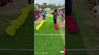 Funny ballon game ballongame balloongamesforkids shortsfeed shorts viralvideo trendingshorts [upl. by Enyrehtak306]