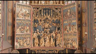 Music for the closing of the Veit Stoss altar in St Marys Church in Kraków – Witold Friemann [upl. by Icram]