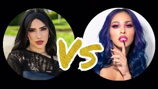 KIMBERLY LOAIZA vs KARLA BUSTILLOS ¿Quien es tu FAVORITA [upl. by Anoj]