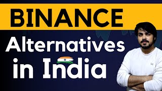 Binance Banned in India  binance alternatives in india [upl. by Kathi861]