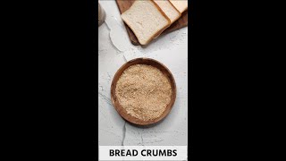 How to Make Bread Crumbs  Bread Crumbs Recipe  Homemade Bread Crumbs  Easy Breadcrumbs Recipe [upl. by Emyaj]