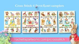 Peter Rabbit Cross Stitch TV Advert 20s [upl. by Osswald59]