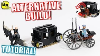 LEGO FANTASTIC BEASTS 75951 ALTERNATIVE BUILD PRISON CELL BREAKOUT [upl. by Kcirde]