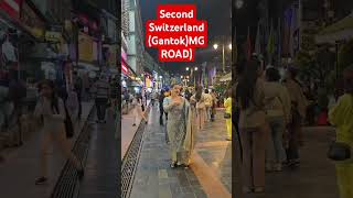 SIKKIM love GANGTOK MG ROADdance LIKECOMMENTampSUBSCRIBE MY YOU TUBE CHANNEL [upl. by Nnorahs]