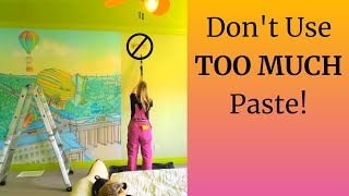 Paste the Wall Wallpaper Murals  How to Hang Wall Murals [upl. by Scriven]