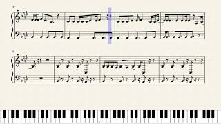 Seagulls quotStop it nowquot WITH SHEET MUSIC Full version piano [upl. by Yv]