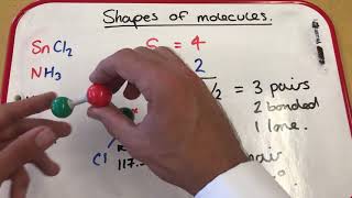 Shapes of Molecules Part 2 [upl. by Ognimod619]