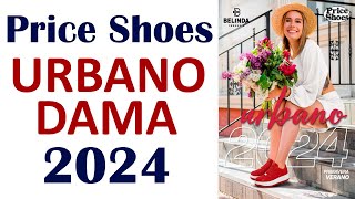 CATALOGO PRICE SHOES URBANO PRIMAVERA VERANO 2024 DAMA [upl. by Erasme47]