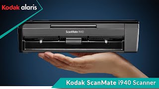 Kodak ScanMate i940 Scanner  ROOKIE NINJA [upl. by Eelyab]