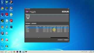 Edius Trial  Reset error 1500 [upl. by Liba]