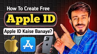 iPhone Me Apple ID kaise banaye  How to Create New Apple ID in iPhone iPad Laptop [upl. by Christiano811]