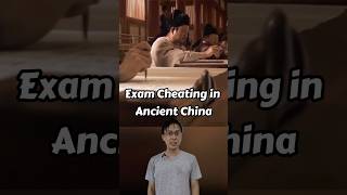 Exam Cheating in Ancient China learnchinese calligraphy chinesecharacters language exam [upl. by Anwadal]