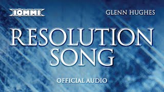 Tony Iommi feat Glenn Hughes  Resolution Song Official Audio [upl. by Love]