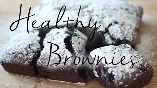 Healthy Brownies Recipe [upl. by Ednihek]