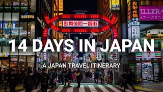 How to Spend 14 Days in Japan  A Japan Travel Itinerary [upl. by Name]