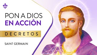 Afirmaciones y Decretos del YO SOY  Saint Germain  Audiolibro Completo en español [upl. by Forsta]