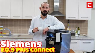 Bugüne Kadarki En Lezzetli İnceleme Siemens EQ9 plus connect İncelemesi [upl. by Lear]