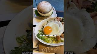 grilld burger deal beef chicken salad caesarsalad fastfood australia cheeseburger frugal [upl. by Eseerehc]