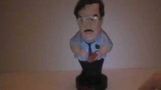 OFFICE SPACE  MILTON TALKING BOBBLEHEAD [upl. by Anirahtak]