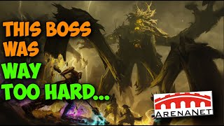 This boss should NEVER been this hard [upl. by Nylacaj]