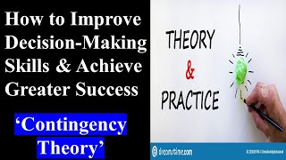 How to Improve DecisionMaking Skills amp Achieve Greater Success Theory and Practice [upl. by Francesca]