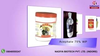 Agricultural Pesticides By Nadiya Biotech Pvt Ltd Indore [upl. by Reaht872]