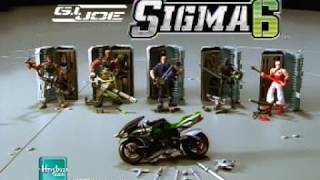 GI Joe Sigma 6 Commercial 2005 USA [upl. by Domenico]