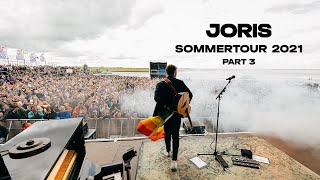 JORIS  SOMMERTOUR 2021  PART 3 ELBENWALD FESTIVAL amp WATTENSCHLICK FEST [upl. by Aenel]