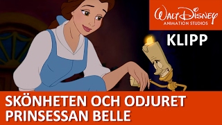 Möt prinsessan Belle  Skönheten och odjuret [upl. by Nivlem]