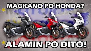 PRICE LIST Honda Motorcycles Philippines 2024  motorjak [upl. by Alekehs924]